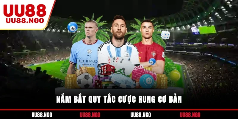 Nắm bắt quy tắc cược rung cơ bản