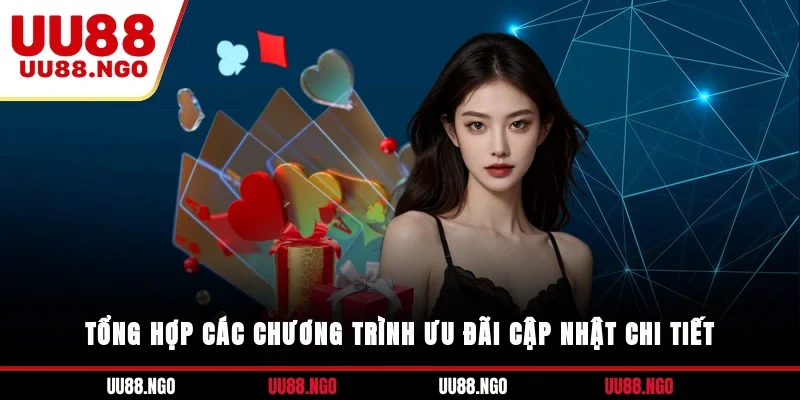 Tổng hợp các chương trình ưu đãi cập nhật chi tiết