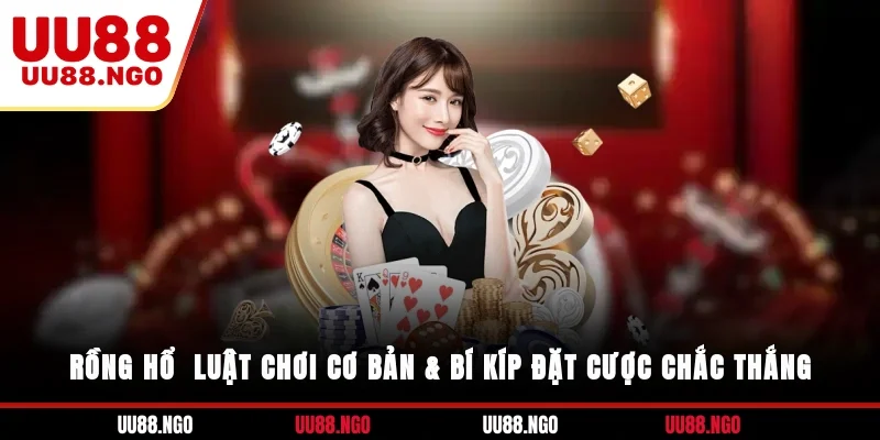 Rồng Hổ - Luật Chơi Cơ Bản & Bí Kíp Đặt Cược Chắc Thắng